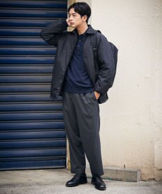 UNFILO MENS 【KAPOK KNOT × UNFILO】ライトネスコート