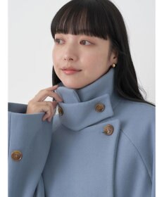 earth music&ecology ２ｗａｙカラーロングコート