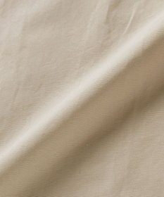 WHITE MAILS COTTON PAPER  POPLIN BAND COLLAR DOLMAN SLEEVE SHIRT　コットンポプリン 半袖シャツ