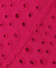 組曲 【先行予約】エンブロイダリーレース5分袖 ブラウス