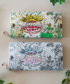 tsumori chisato CARRY Together ラウンドファスナー長財布