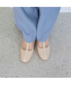 MODE ET JACOMO <noyau>ブロックヒールチュールブーツ