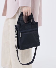 LeSportsac GH MINI N/S TOTE/ディープシーブルー