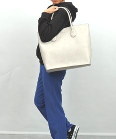 UNBILLION 【テレビ ドラマ着用アイテム】Otias シュリンクタイプ合皮トートバッグ