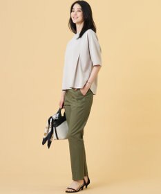 J.PRESS LADIES 【2WAY】キャンバス トートショルダー