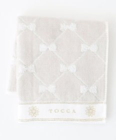 TOCCA 【TOWEL COLLECTION】CHECKER RIBBON TOWELCHIEF タオルチーフ