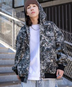 WEGO フードブルゾン