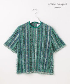 自由区 【カトリエムブーケ】Melange de couleurs カラーミックスプルオーバー