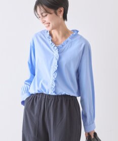 AMERICAN HOLIC フリルVネックブラウス