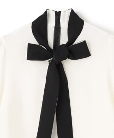 TOCCA 【消臭・撥水・洗える】PROMISE RIBBON ブラウス