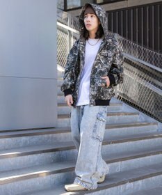 WEGO フードブルゾン