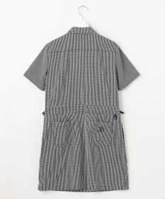 23区GOLF 【WOMEN】ギンガムチェックストレッチワンピース