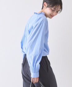 AMERICAN HOLIC フリルVネックブラウス