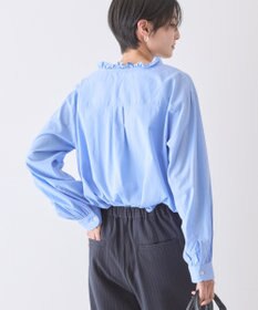 AMERICAN HOLIC フリルVネックブラウス