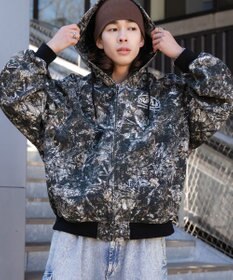 WEGO フードブルゾン