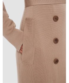 JOSEPH メリノミラノ　ロングコート