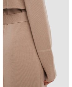 JOSEPH メリノミラノ　ロングコート