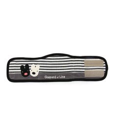 PET PARADISE リサとガスパール マナーベルト モノクロ 【小型犬】