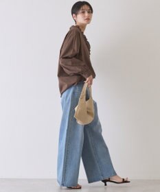 AMERICAN HOLIC フリルVネックブラウス