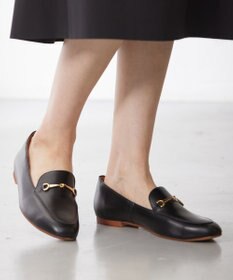 J.PRESS LADIES ビット ローファーシューズ