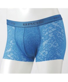 WACOAL MEN ボクサーパンツ 「レースボクサー」 通気性 フロント快適グラマラス 前閉じ GT3340 /ブロス