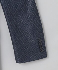 GOTAIRIKU 新素材セットアップ【通気性抜群/洗える/シワになりにくい】カラミプリントストレッチセットアップ ジャケット