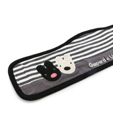 PET PARADISE リサとガスパール マナーベルト モノクロ 【小型犬】