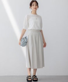 組曲 S リネンレーヨン スカート