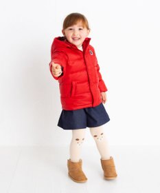 MIKI HOUSE HOT BISCUITS 【80-130cm】 ダウンジャケット