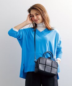 UNFILO 【洗える】シアーリブタートル