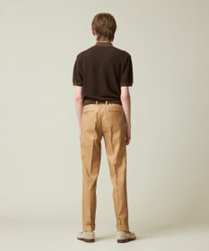 J.PRESS MEN 【ビジネス対応】【HYBRID LINEN】ニットポロシャツ