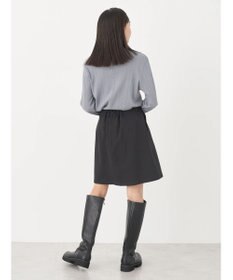 earth music&ecology コットンシアータートルネックプルオーバー