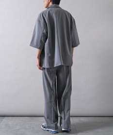 CRAFT STANDARD BOUTIQUE 半袖ダブルテーラードセットアップ