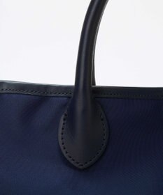 TOPKAPI 【Breath TOPKAPI】ナイロン レザーハンドル シンプル ミニ トートバッグ / 軽量