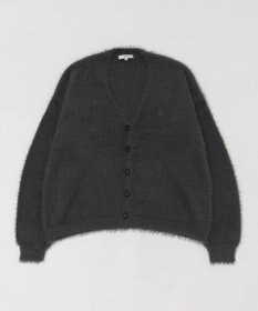 WEGO 【25年秋冬新作/WEB限定】別注USPOLOシャギーニットカーデ