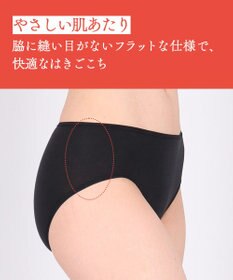 Wing ショーツ 【綿の贅沢オーガニック】 はきこみ丈ふつう EC2100 ウイング／ワコール