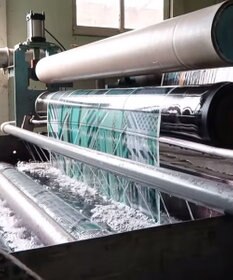 Marca 【Marcaオリジナル】オーナメントチェック 大判 シルクツイル スカーフ