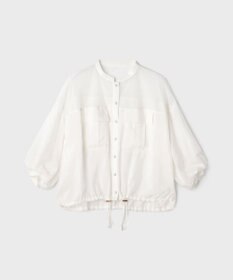 GRACE CONTINENTAL メッシュコンビシアーブルゾン