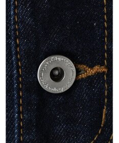 earth music&ecology ボタンフライワイドデニムパンツ