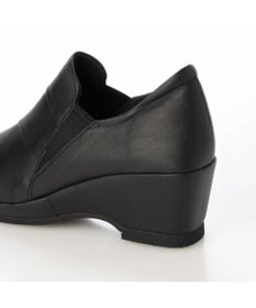 MODE ET JACOMO <D'ICI>レイヤードウェッジソールスリッポン