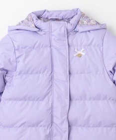 ANY KIDS 【洗濯機OK】中綿 リボン コート