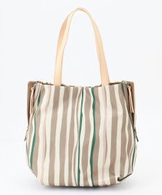 Y'SACCS 【ムック本掲載】ドローイングストライプ　ミニトートバッグ