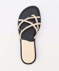 steppi ビジュー トング サンダル