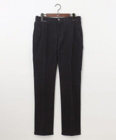 JOSEPH ABBOUD 【ウエストも伸びる！/2WAYストレッチ/暖かい/オーガニック】オーガニックコットン ウオーム パンツ