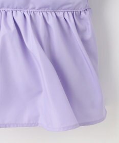 ANY KIDS 【洗濯機OK】中綿 リボン コート