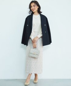 23区 キルティング トップハンドル ショルダーバッグ