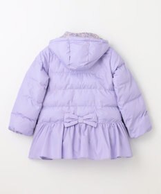 ANY KIDS 【洗濯機OK】中綿 リボン コート