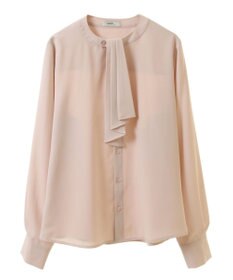 earth music&ecology 2WAYボウタイブラウス