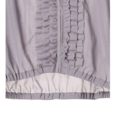 earth music&ecology フリルシャツ