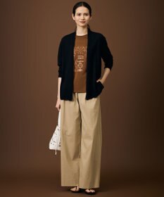 自由区 【昨年大好評・新色追加】ファンクショナル カーディガン